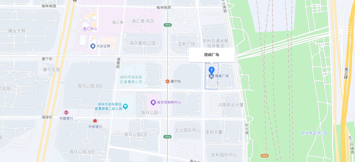 联系我们地图